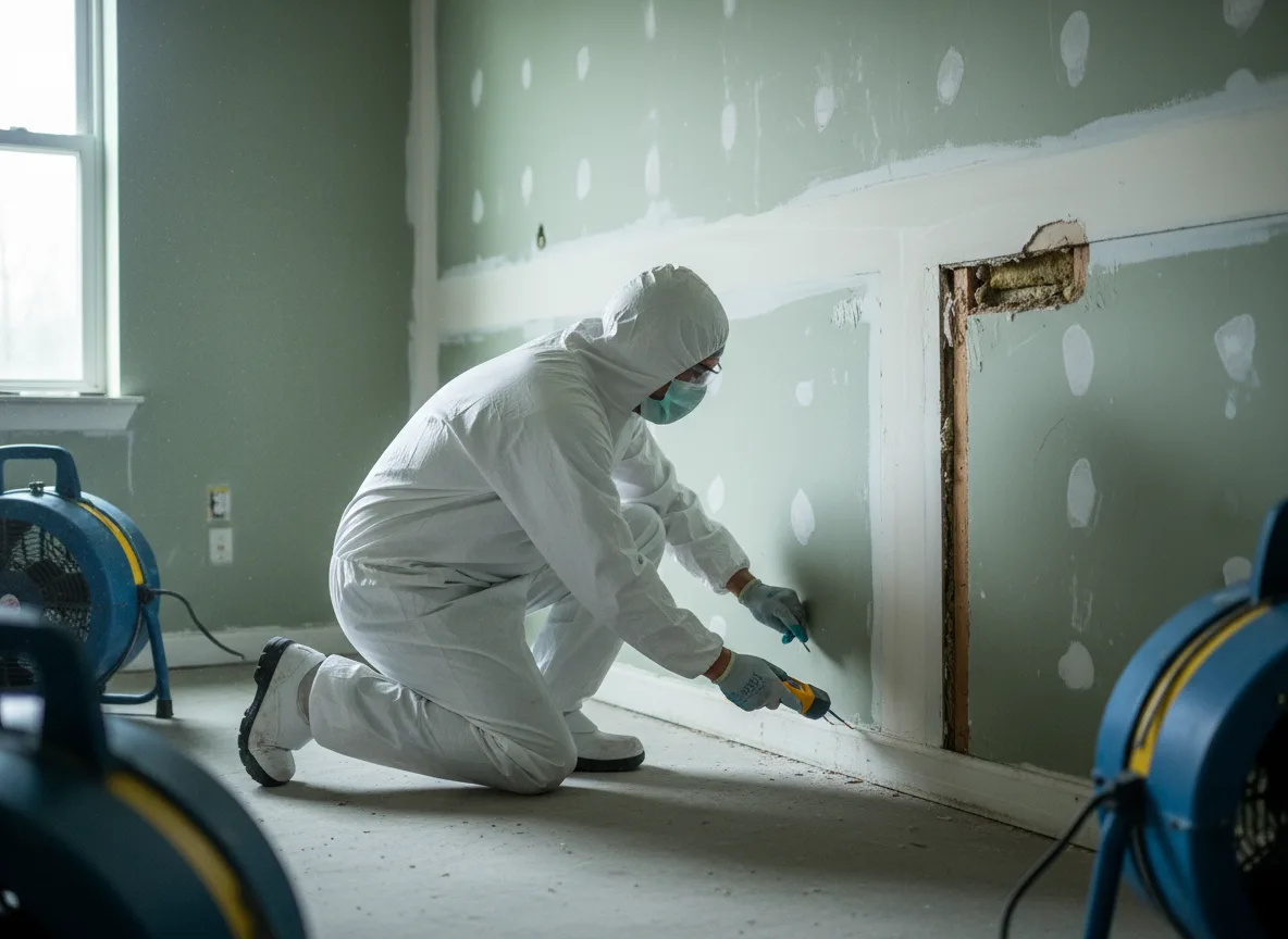 Water Damage Restoration company in Wallpack Center, NJ